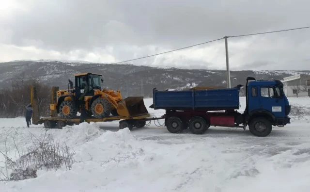 PROHODNO Zimske službe očistile prometnice na području Mostara