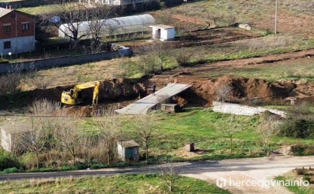 Bespravna gradnja mosta u Blagaju i dalje bez reakcije nadležnih