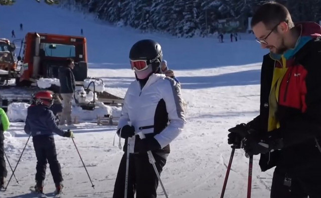 Otvoreno skijalište na Blidinju