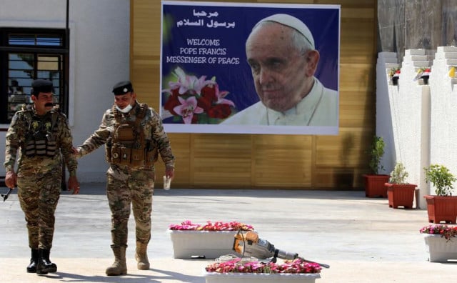 NAJRISKANTNIJE PUTOVANJE Papa otkrio kako je u Iraku bio na meti bombaša samoubojica