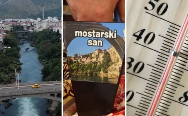 Splitski youtuber u Mostar ljetos stigao Fićom, osobno izmjerio temperaturu od 57 stupnjeva