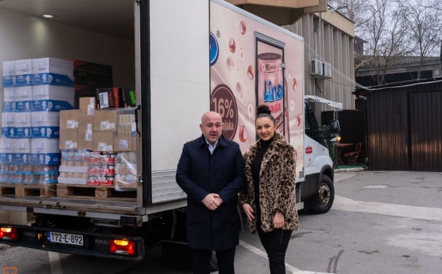 podravka realizirala vrijednu donaciju za Udruženje Pomozi.ba