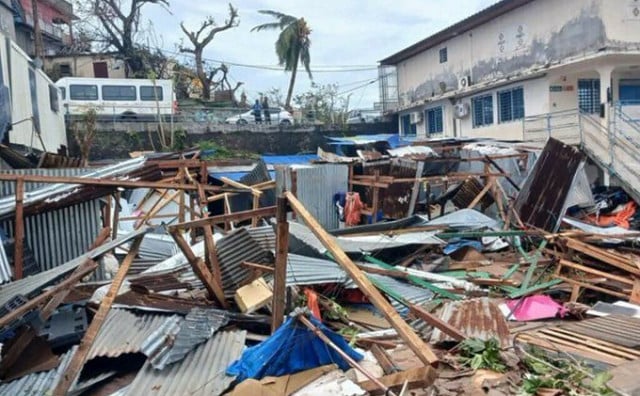 RAZORENI MAYOTTE Otok izbrisan s lica zemlje