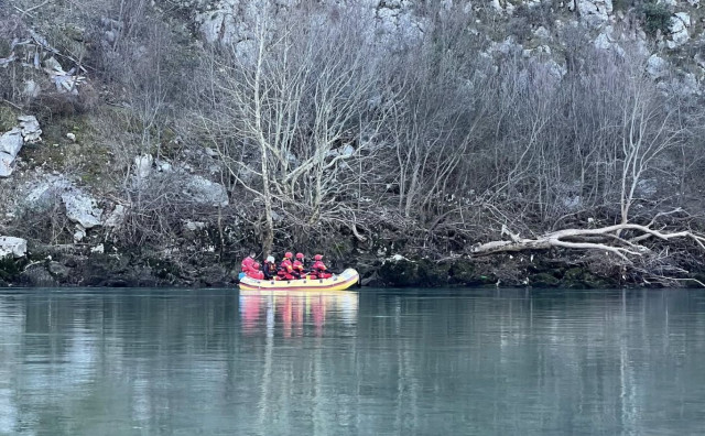 GSS pretražio Neretvu od Mostara do Gabele u potrazi za mladićem