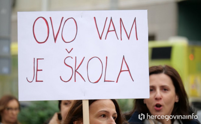 Što tišti učitelje i nastavnike u HNŽ-u, hoće li nezadovoljstvo završiti na ulici?