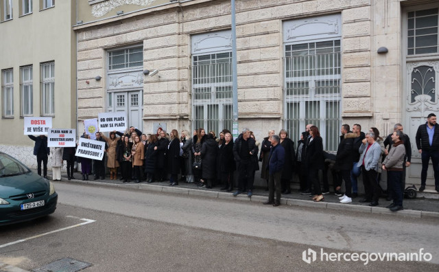 Sindikat pravosuđa u HNŽ-u najavio štrajk upozorenja