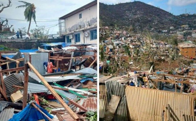 Otok Mayotte sravnila oluja Chido, na tisuće mrtvih