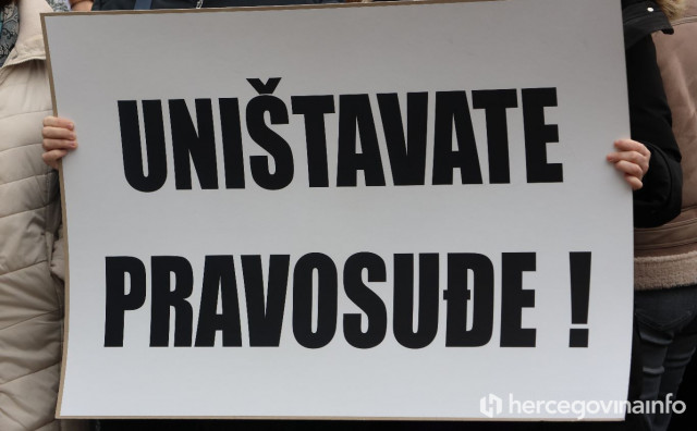 Sindikat pravosuđa traži uključivanje u pregovore o plaćama s Vladom HNŽ-a