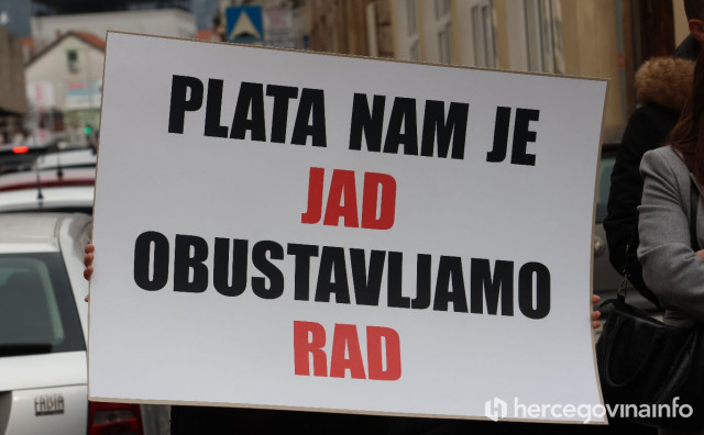 REAKCIJA SINDIKATA NA IZJAVE POSLODAVACA 'Njima nikad nije dovoljno. Oni bi milijune dok bi radnicima dali 500-600KM'