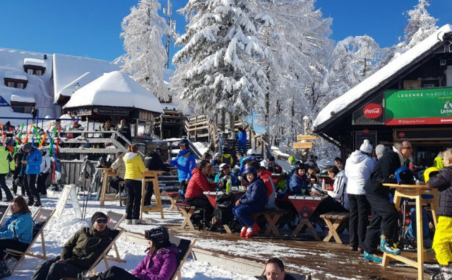 INCIDENT Masovna tučnjava Slovenaca i Hrvata na popularnom skijalištu