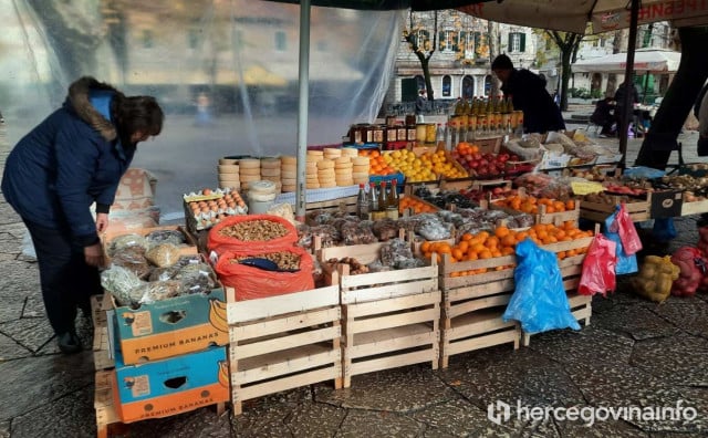 VELIKO PRIZNANJE Tržnica u Hercegovini uvrštena među najbolje na svijetu