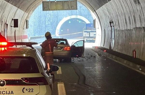 ZAVRŠEN OČEVID Tunel na autocesti ponovno otvoren, formirana duga kolona vozila