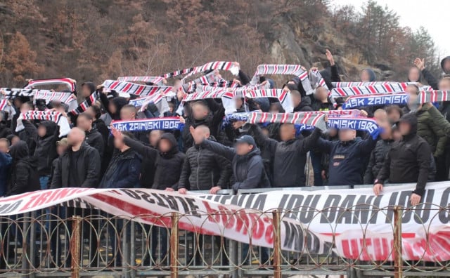 JASNA PORUKA Ultrasi se oglasili uoči utakmice u Posušju