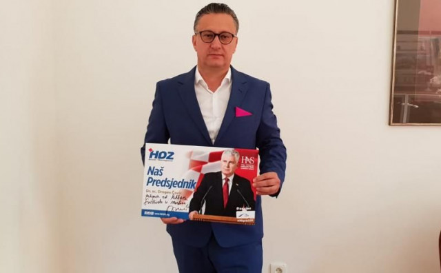 Zoran Tomić i Dragan Čović