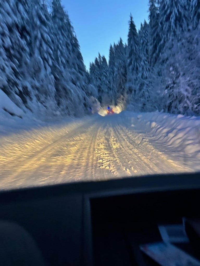 Akcija spašavanja na Romaniji