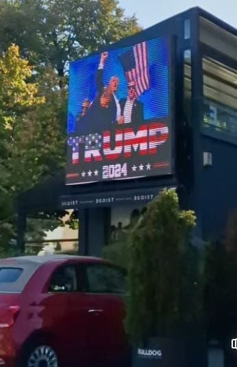 Čestitka Trumpu iz Mostara