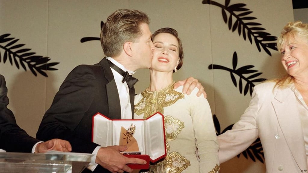 David Lynch i Isabella Rossellini