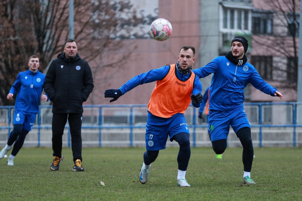 FK Željezničar pripreme 