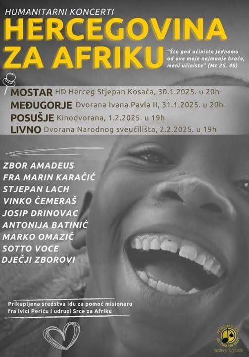 Narod Hercegovine za Afriku