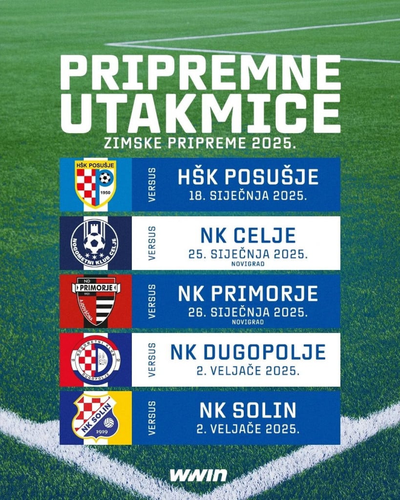 NK Široki Brijeg pripreme