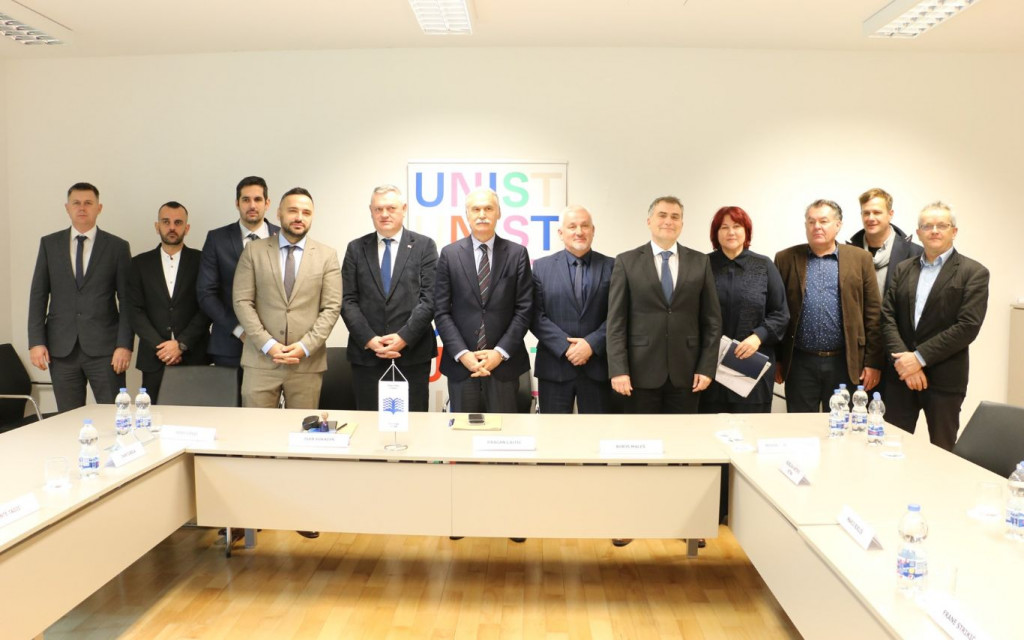 Potpisan Sporazum o suradnji Vlade Hercegbosanske županije i Sveučilištau Splitu