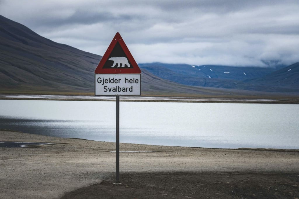 Svalbard polarna noć