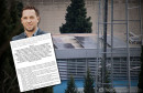 SOLARNI PANELI NA SVEUČILIŠTU U MOSTARU Postavlja ih tvrtka Damira Vasilja, voditelja ureda rektora Zorana Tomića