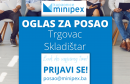 PRILIKA ZA POSAO Pridruži se Minipex timu u Mostaru