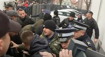 Bijeljina sukob građana i policije