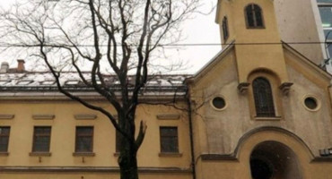 crkvu sv. Vinka sestara milosrdnica u Sarajevu