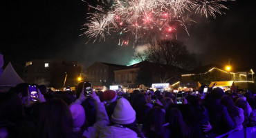 Doček Nove Godine 2025. u Mostaru