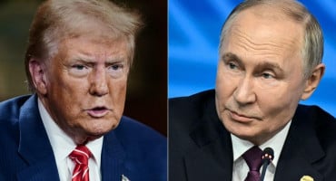 Donad Trump i Vladimir Putin