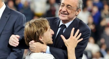 Florentino Perez i Luka Modrić