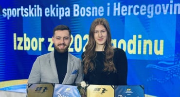 Korina Džidić najbolja mlada sportašica BiH