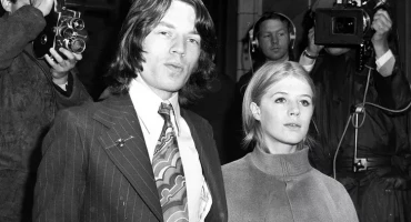 Marianne Faithfull i Micka Jagger