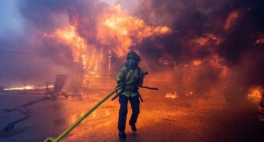 Požar u Los Angelesu