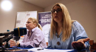 Press konferencija Udruženja 'Dignitet'