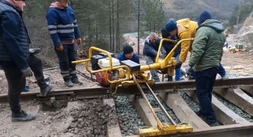 Sanacija željezničke pruge u Donjoj Jablanici