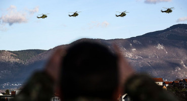 vojnik helikopteri EUFOR