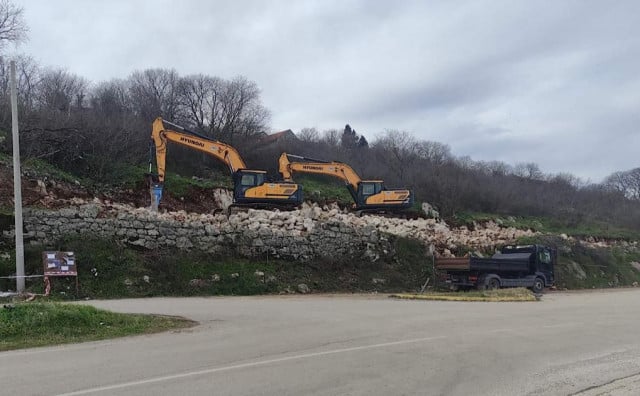 RADOVI U ČAPLJINI Gabela dobiva kružni tok, kreće izgradnja šetnice od Mogorjela do Struga