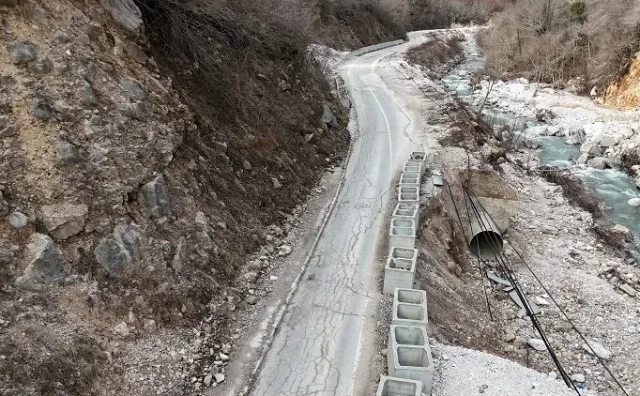 cesta Jablanica - Blidinje