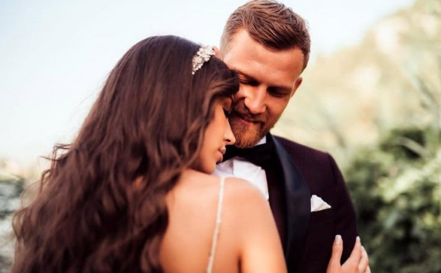 David Mandić i supruga Ana