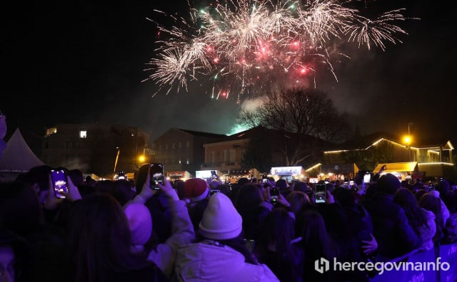 Doček Nove godine u Mostaru: Gradu nedostaje smještajnih kapaciteta