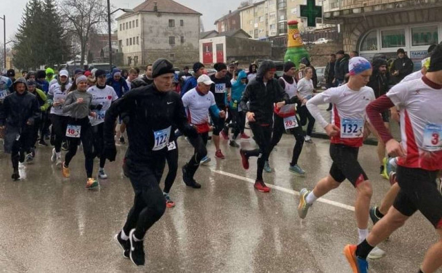 ZIMSKA UTRKA Za 'Duvanjski pingvin' prijavljeno 109 natjecatelja