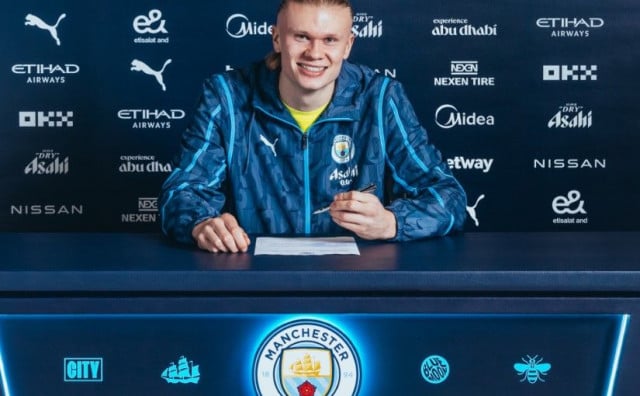 OSIGURAO BUDUĆNOST Erling Haaland potpisao najduži ugovor u povijesti Manchester Cityja