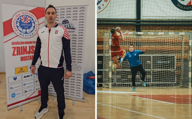 Igor Karačić otvorio 'Handball Winter Cup' u Mostaru