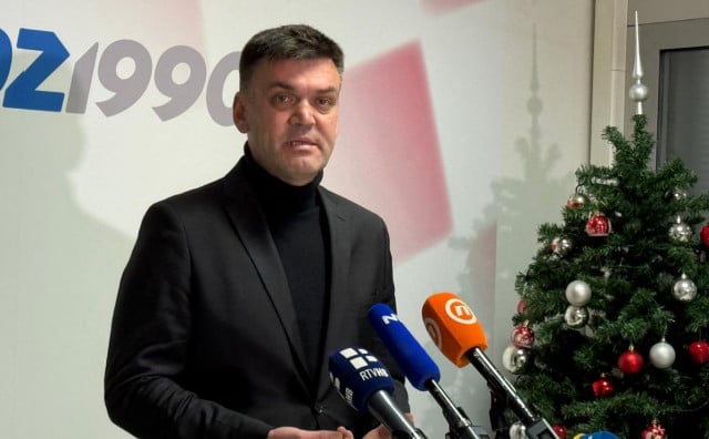 HDZ 1990 ĆE GLASATI ZA SMJENU NEŠIĆA Cvitanović skeptičan prema najavama rekonstrukcije kompletnog Vijeća ministara BiH