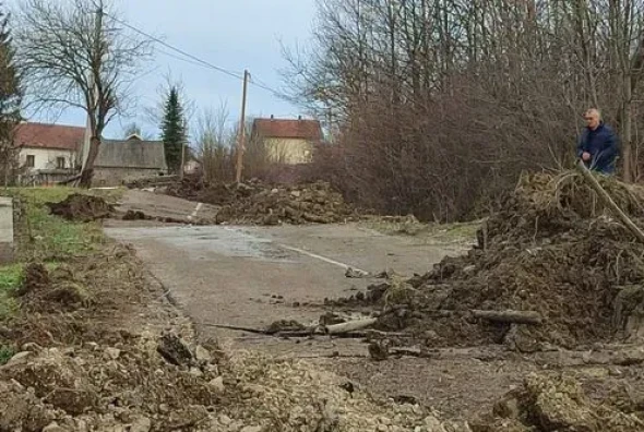 UGROŽENE KUĆE Proglašeno stanje prirodne nesreće u Maglaju