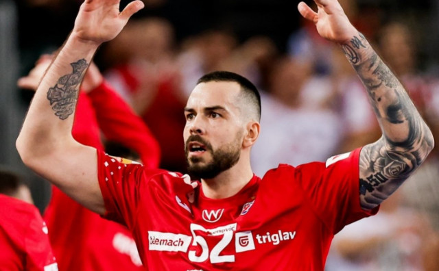 LEON ŠUŠNJA Novi hrvatski 'ministar obrane' rođen je u Širokom Brijegu, Srna mu predao svoju nagradu za igrača utakmice