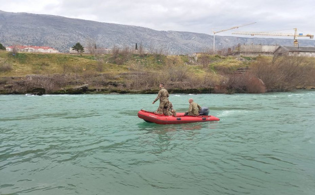 Neretva potraga